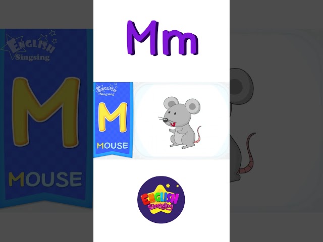 M Phonics - Letter M - Alphabet song | Learn phonics for kids #shorts