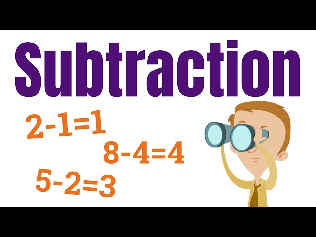 Subtraction Practice | Homeschool Pop Math