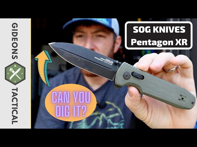 SOG Pentagon XR: Can You Dig It?