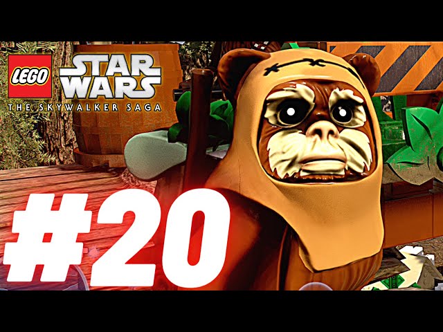 LEGO Star Wars The Skywalker Saga - Part 20 - Vader is Back! (HD Gameplay Walkthrough)