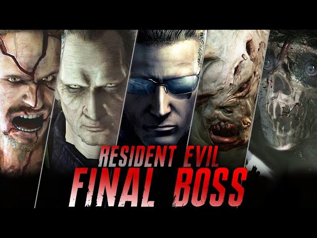 Resident Evil Final Boss Analysis 2 - (Road to Resident Evil 3 Remake)