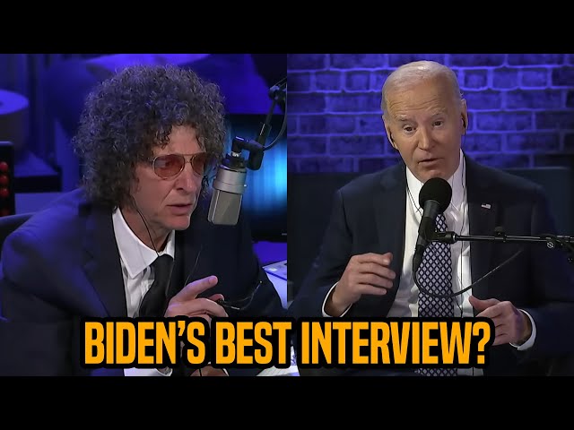 Howard Stern interviews Joe Biden
