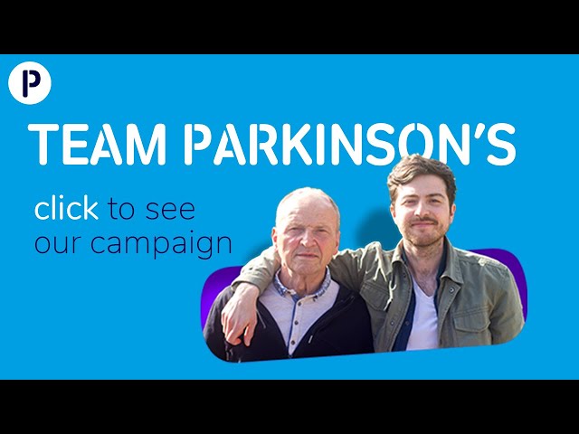 Join Team Parkinson's