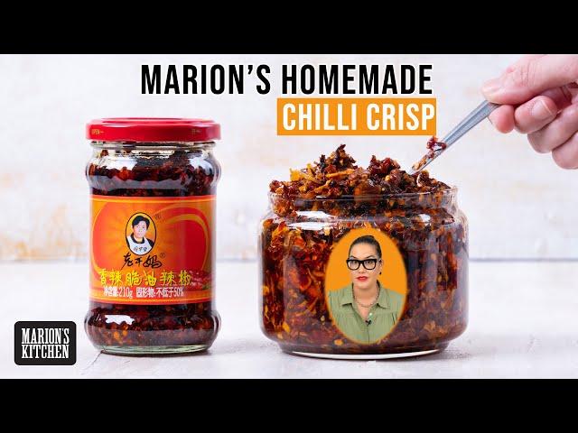 How to make Lao Gan Ma Chili Crisp AT HOME | My Homemade CHILI CRISP Oil Recipe! | Marion's Kitchen