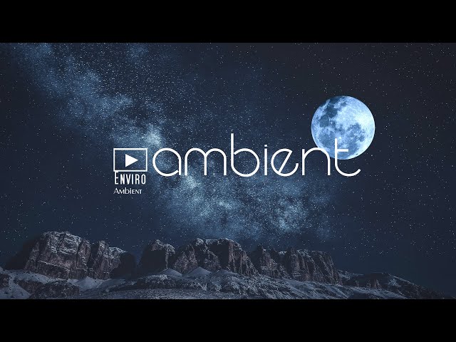 Enchanting Desert sounds at Night  | [1hr.]  Crickets, Dunes in the wind Ambience