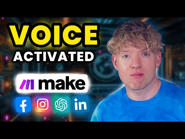 The 100% Voice-Automated AI Content System