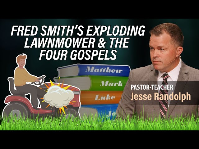 The Harmony of the Gospels Explained | Pastor Jesse Randolph