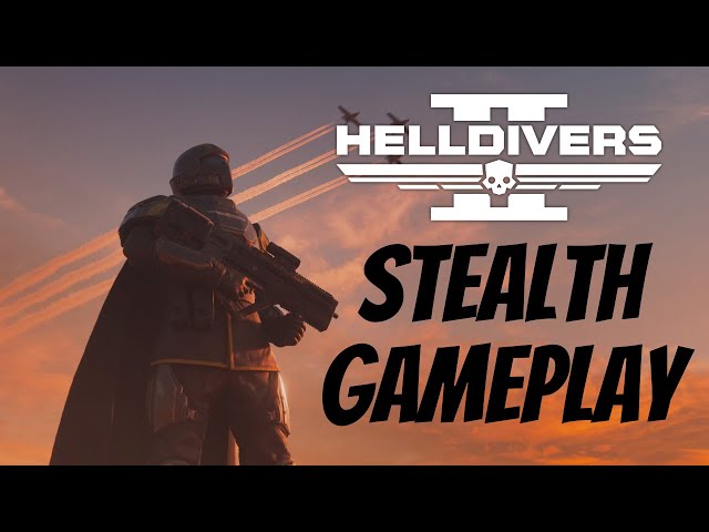 Helldivers 2: Post Nerf Solo Stealth Gameplay (Data Retrieval Helldive /// All Clear /// No Deaths)