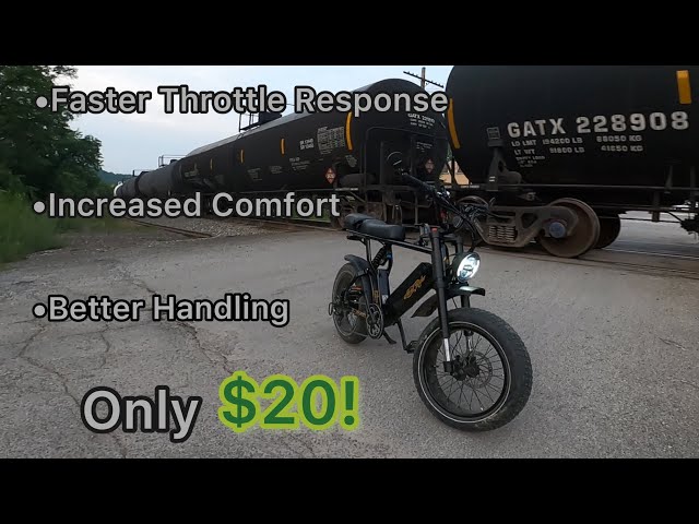 The BEST $20 Upgrade for the Ariel Rider X-Class 52v !