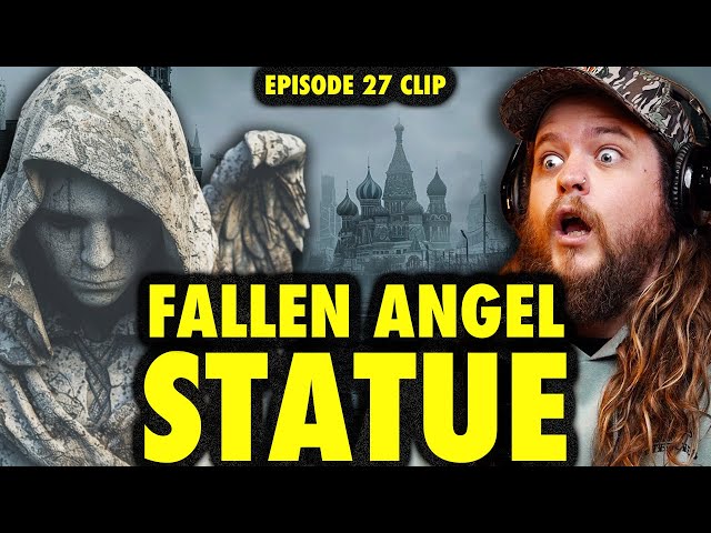 Russian Men Find Ancient Statue of Cursed Fallen Angel | Ninjas Are Butterflies