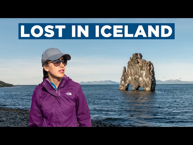 We got LOST in the North West of Iceland | Iceland Ring Road Trip (Day 3)