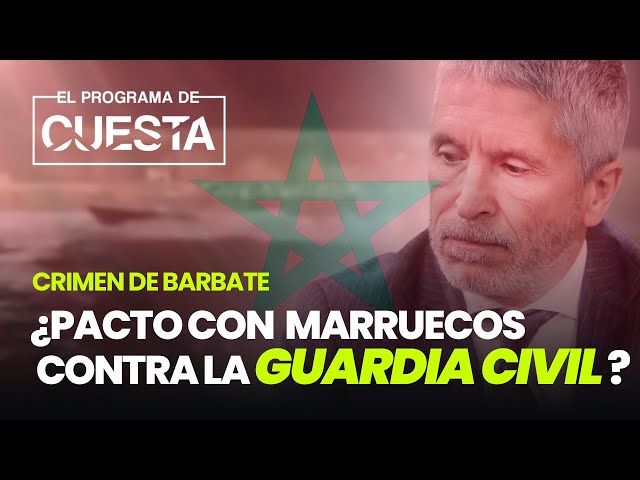 ¿Pactó Sánchez con Marruecos desmantelar la Guardia Civil antinarcos?