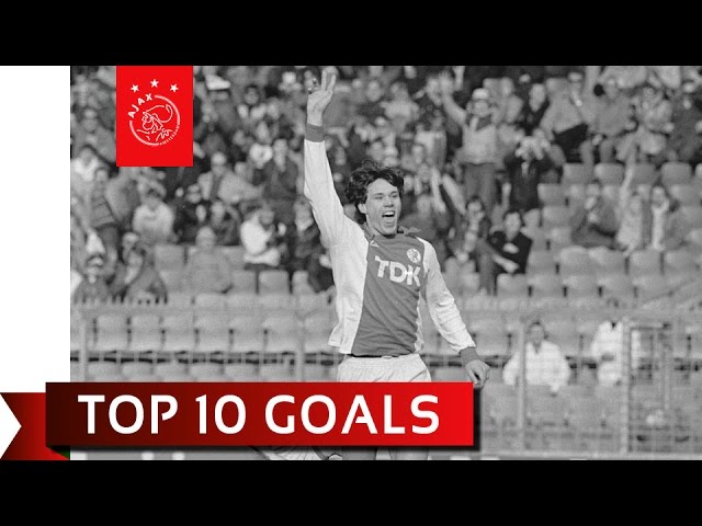 TOP 10 GOALS - Marco van Basten