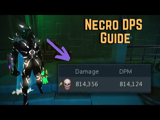 Introductory Necromancy DPS Guide