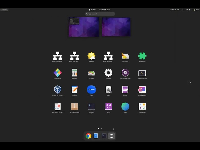 Gnome 43 on Archlinux , and how to install it
