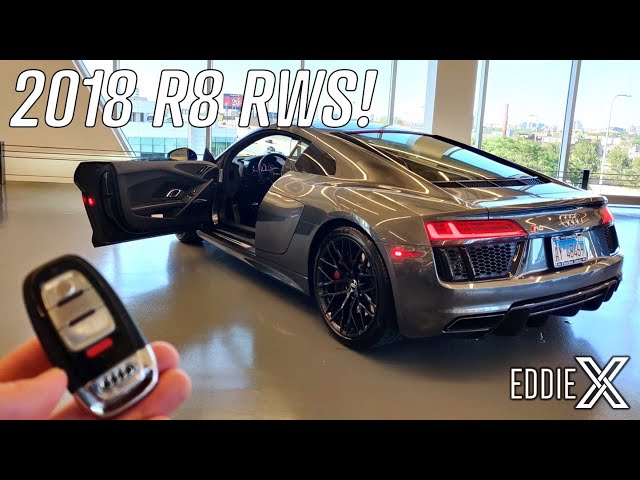 What It's Like To Own A 2018 Audi R8 RWS!
