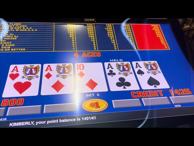 I was down at the casino, then this happened!! Handpay!