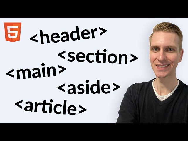 Why & When to Use Semantic HTML Elements over Divs