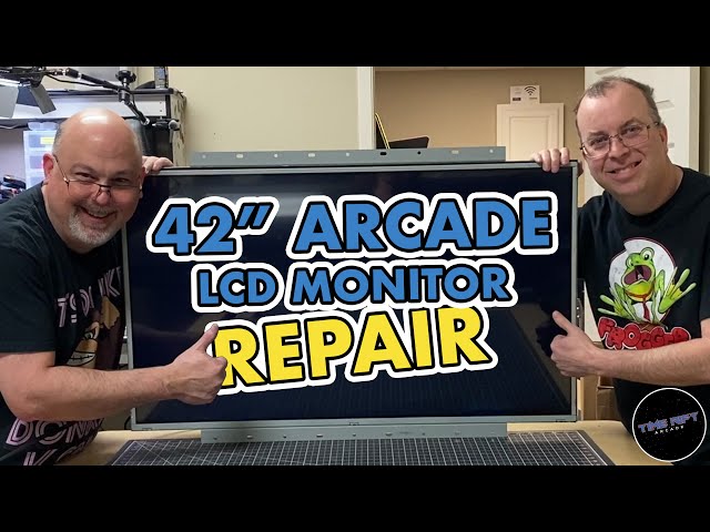 Repairing a Modern Arcade LCD - 42" Makvision Wei-Ya MT42W-267C3 Backlight Replacement