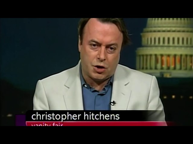 Christopher Hitchens DESTROYS Mel Gibson and Passion of the Christ (2004)