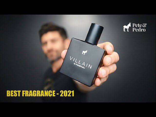 The Best Men's Fragrance of 2021: VILLAIN EDP