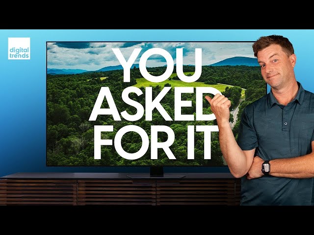 Samsung QN90C QLED TV Review | Not What You Expected?