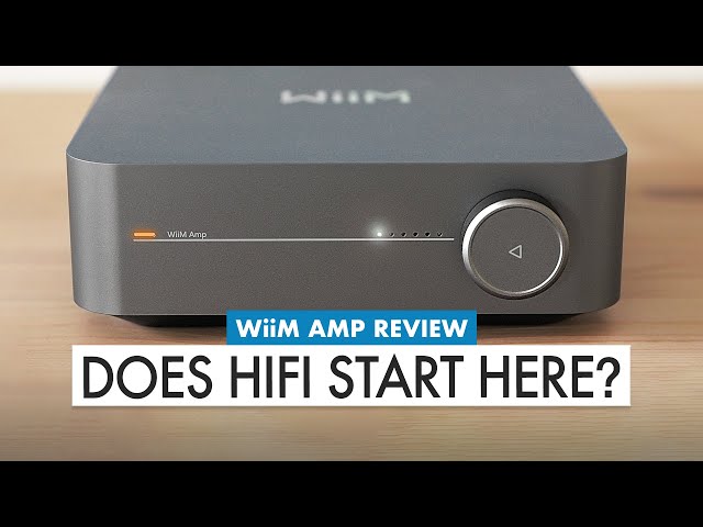 HiFi Money SAVER? What To Know BEFORE You Buy! WiiM Amp Review