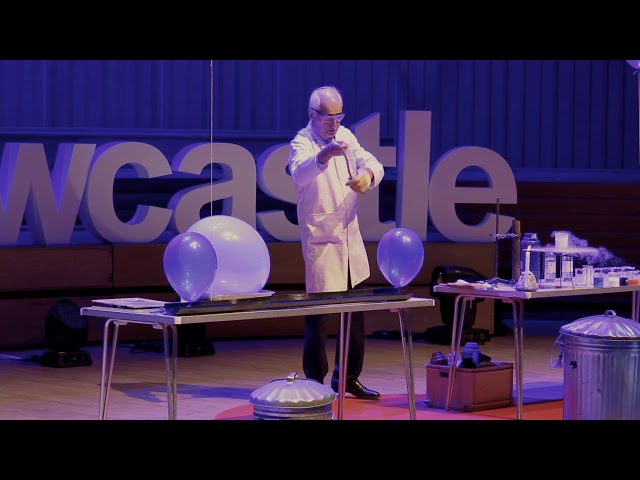 25 Chemistry Experiments in 15 Minutes | Andrew Szydlo | TEDxNewcastle