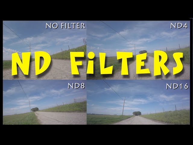 ND FILTERS Comparison in FPV | Jello Filters | GoPro