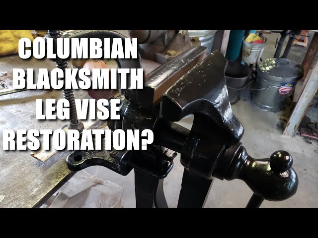 Columbian Blacksmith Leg Vise Repair or Restoration?   OMG 2020 1