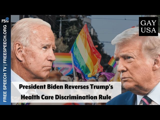 Gay USA 1/11/2024 | President Biden Reverses Trump's Health Care Discrimination Rule