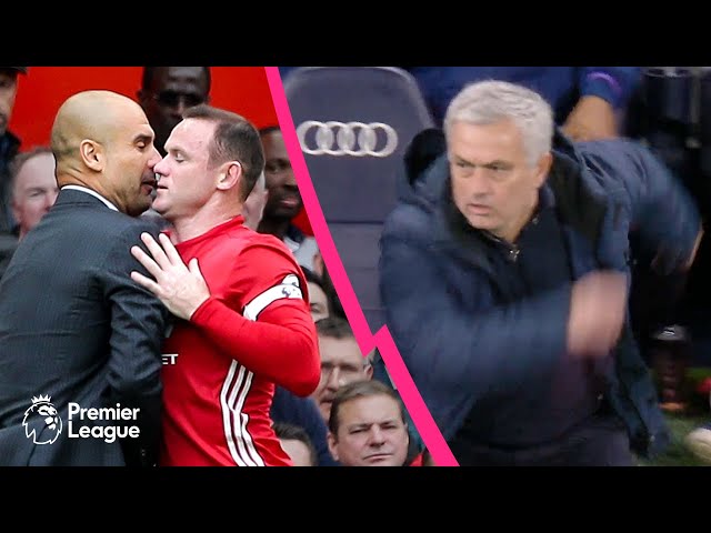 FUNNY & ICONIC Sideline Antics (Part 2) ft. Guardiola & Mourinho | Premier League