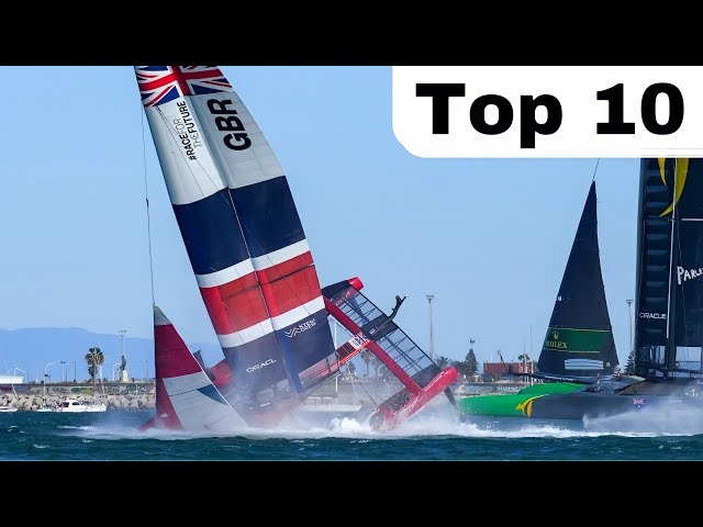 10 Most DANGEROUS SailGP Moments