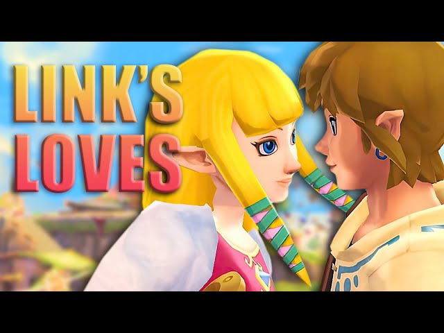 The Complete Analysis of Link's & Zelda's Romance in Skyward Sword - Link's Loves