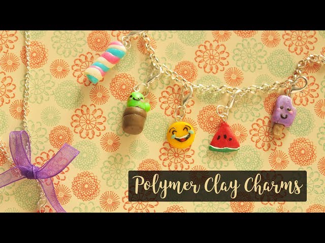 DIY Polymer Clay Charms