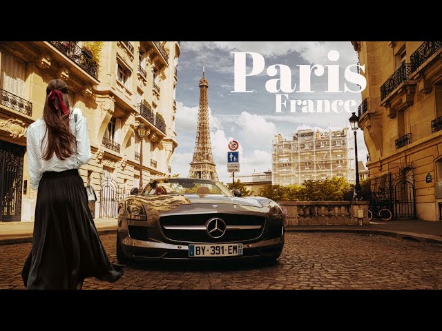Paris, France 🇫🇷 - The City Of Lights - 2022 - 4K -HDR Walking Tour (▶486 min)