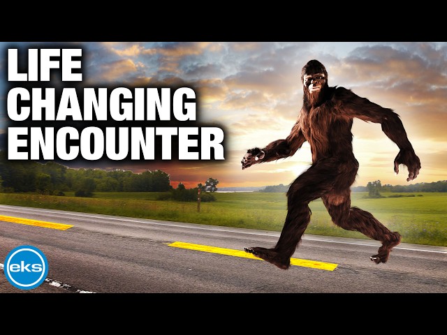 His Life Changed Forever After Encounter With Bigfoot!