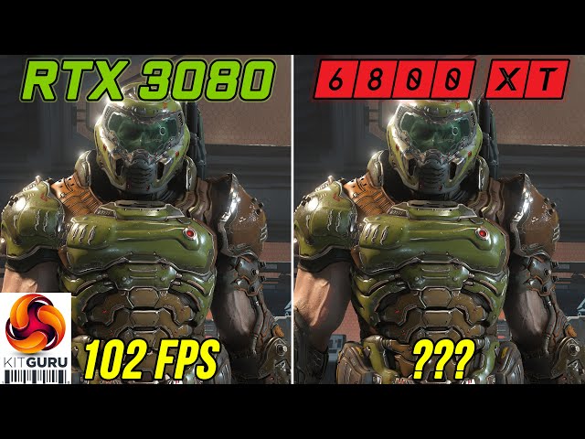 Doom Eternal Ray Tracing Analysis - AMD vs Nvidia!