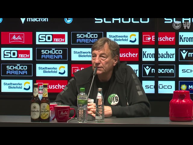 #35 VfB Lübeck: Die Pressekonferenz nach dem Spiel