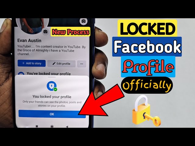How to Lock Facebook Profile Officially in 2024