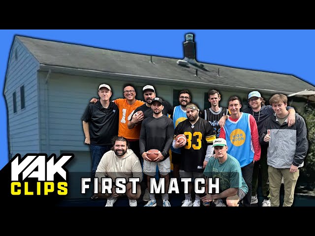 The First Roofball Match in Yak History | Yak Clips (6-22-23)