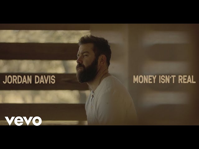 Jordan Davis - Money Isn't Real (Official Lyric Video)