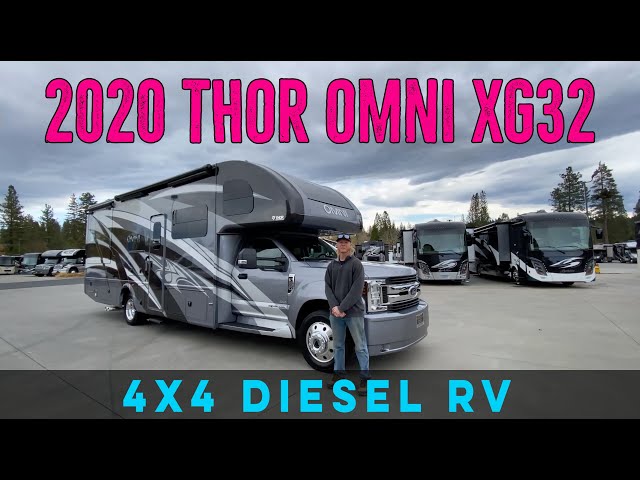 2020 Thor Omni XG32 4X4 - Exclusive Color Only at DeMartini RV Sales