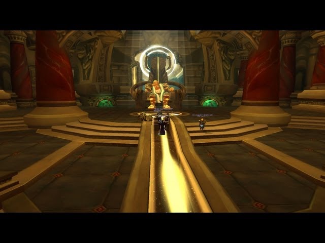 Halls Of Lightning - Wrath Of The Lich King Music