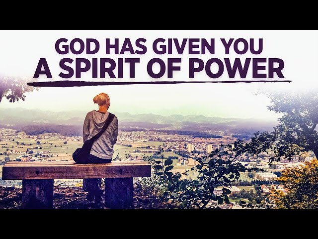 GOD HAS GIVEN YOU POWER | Inspirational & Motivational