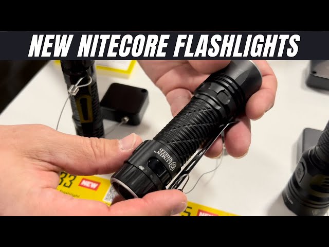 Nitecore Flashlights: NEW EDC, Throwers for 2024 #edc #flashlight #everydaycarry