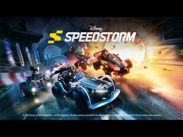 Disneys speed storm android gameplay video