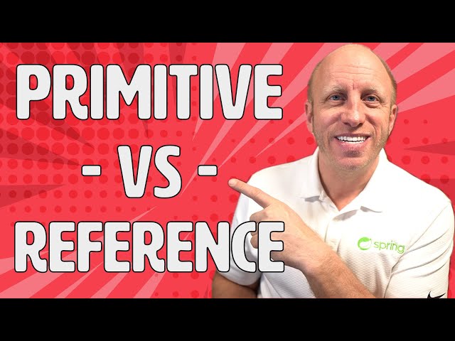 Java Class Design: When to use a Primitive vs Reference Type