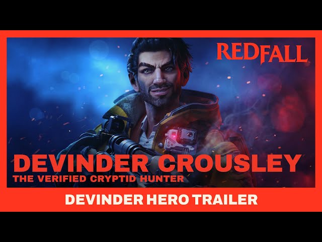 Redfall - The Cryptid Hunter | Devinder Hero Trailer