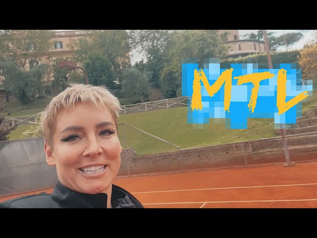 Bethanie Mattek Sands shows her experience in Italy | My Tennis Life 2023